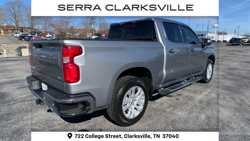 used 2023 Chevrolet Silverado 1500 car, priced at $42,967