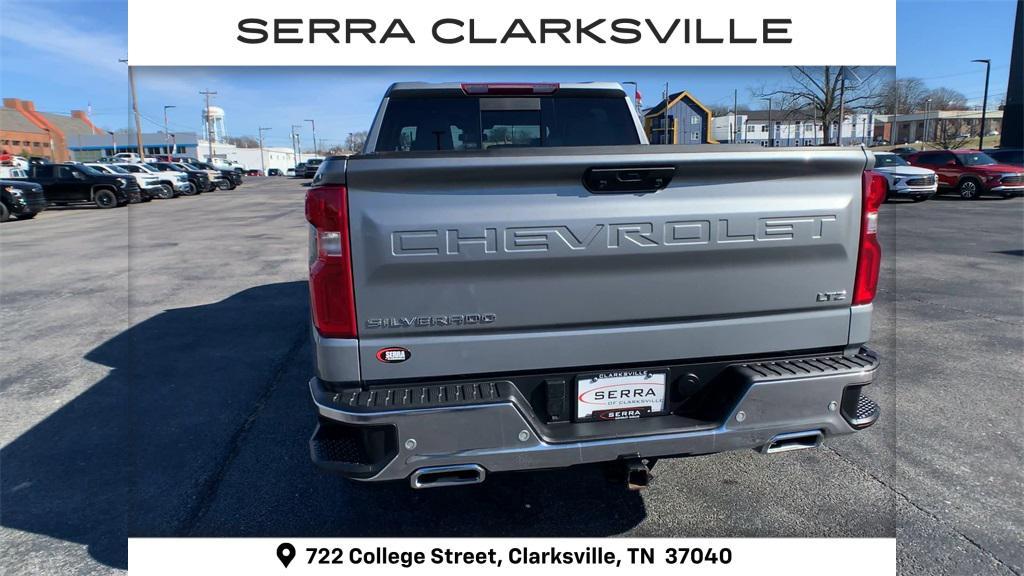 used 2023 Chevrolet Silverado 1500 car, priced at $42,967