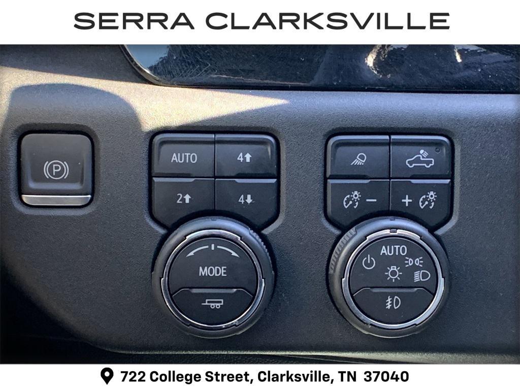 used 2023 Chevrolet Silverado 1500 car, priced at $42,967