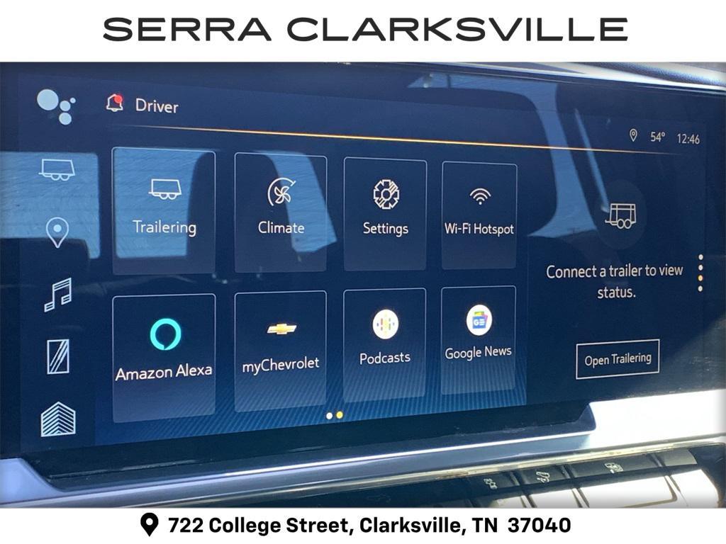 used 2023 Chevrolet Silverado 1500 car, priced at $42,967