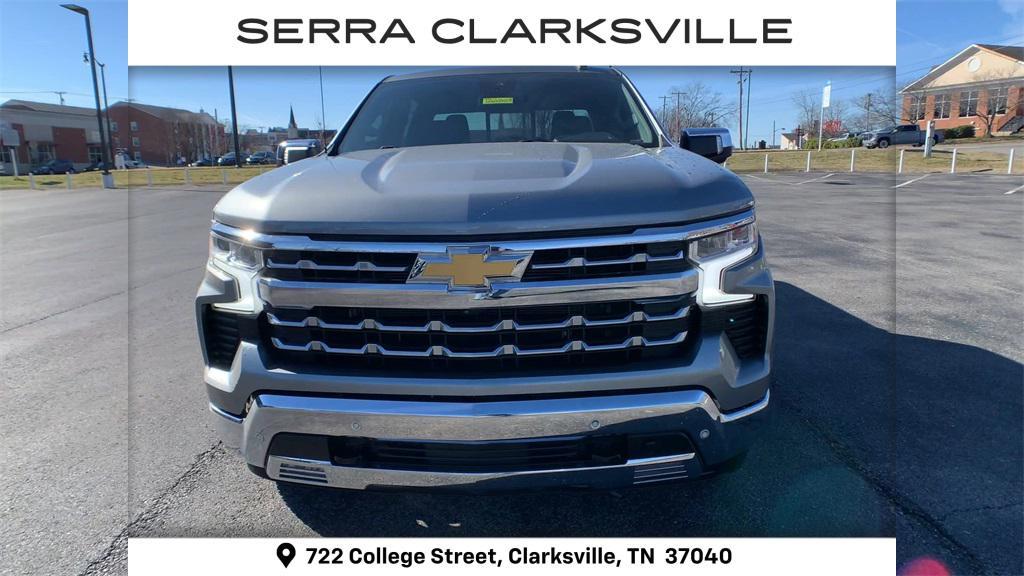 used 2023 Chevrolet Silverado 1500 car, priced at $42,967