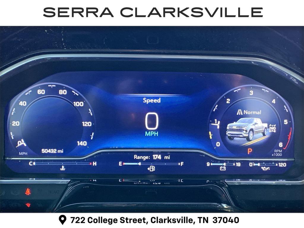 used 2023 Chevrolet Silverado 1500 car, priced at $42,967