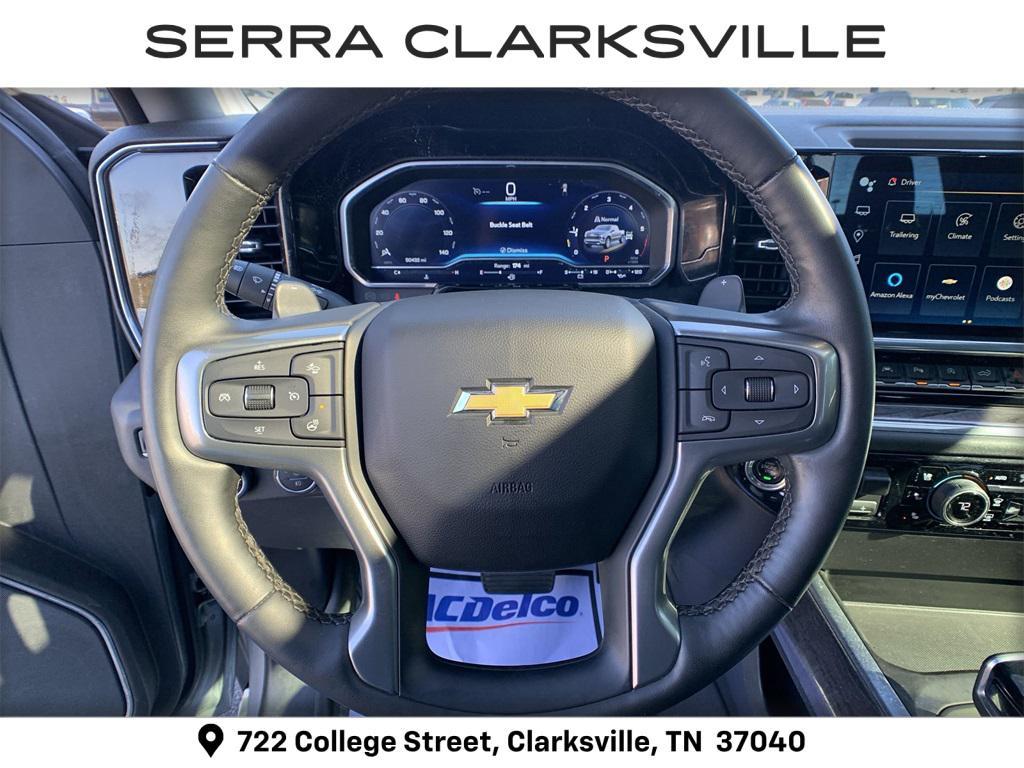 used 2023 Chevrolet Silverado 1500 car, priced at $42,967