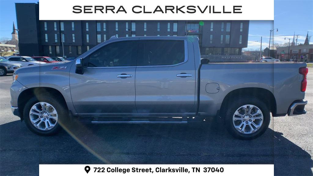 used 2023 Chevrolet Silverado 1500 car, priced at $42,967