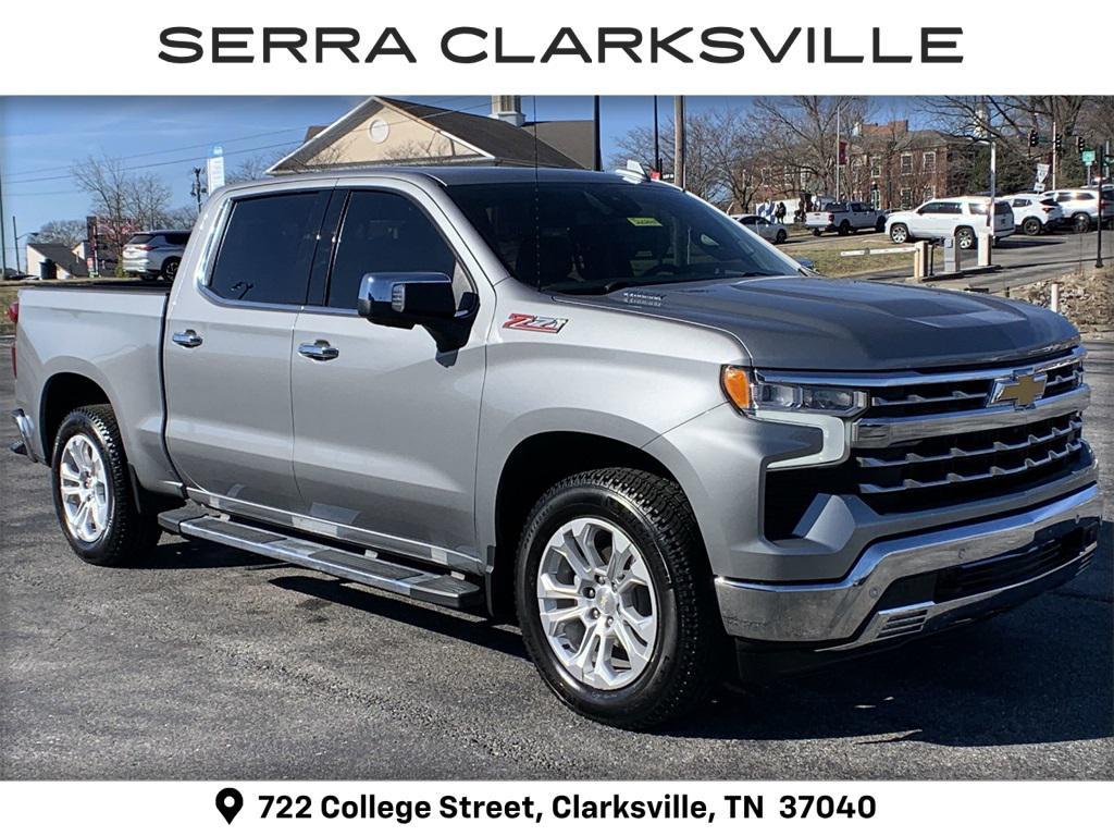 used 2023 Chevrolet Silverado 1500 car, priced at $42,967