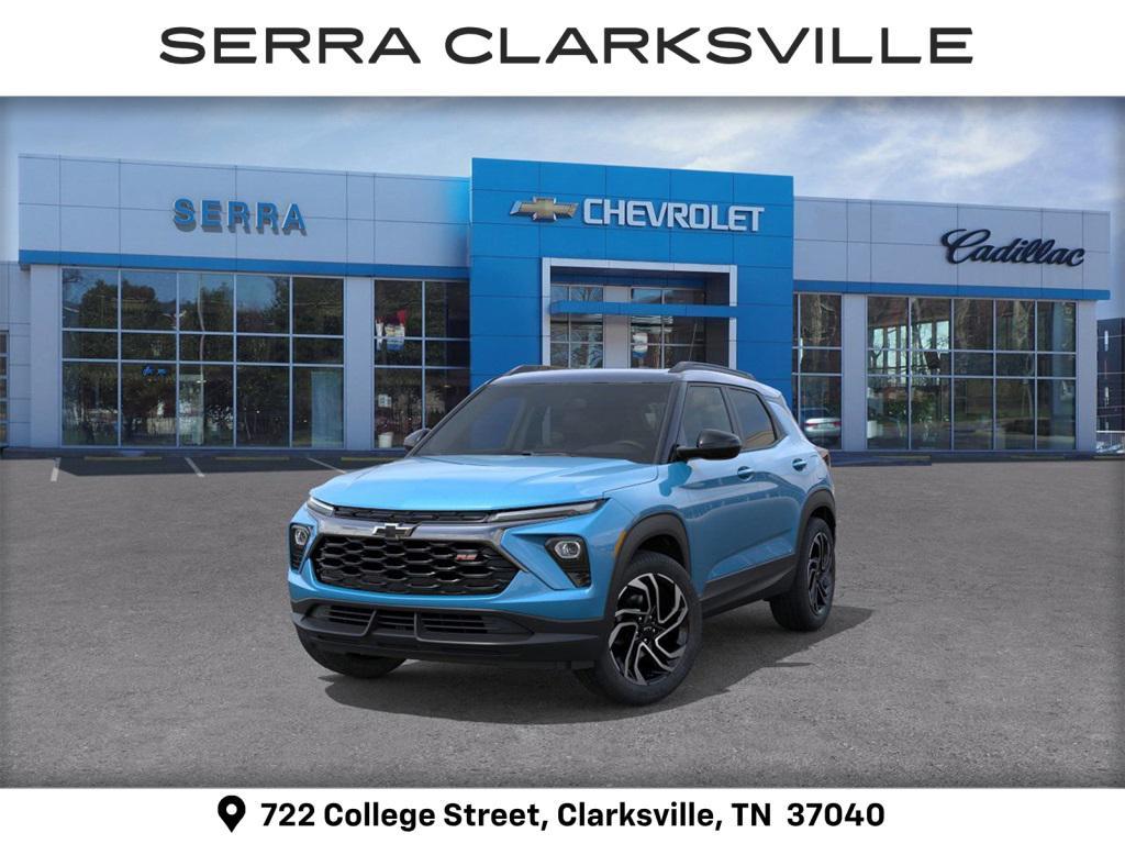 new 2026 Chevrolet TrailBlazer car, priced at $31,348