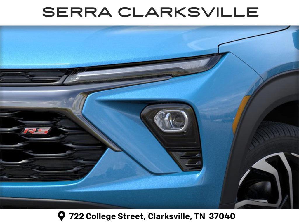 new 2026 Chevrolet TrailBlazer car, priced at $31,348