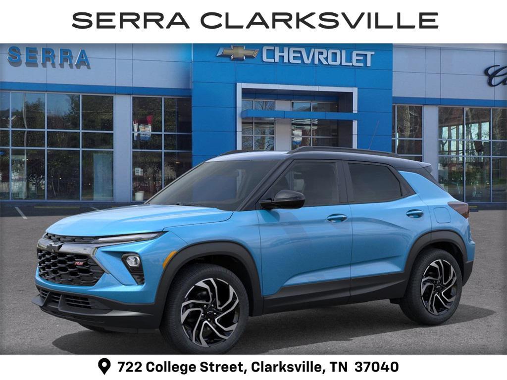 new 2026 Chevrolet TrailBlazer car, priced at $31,348