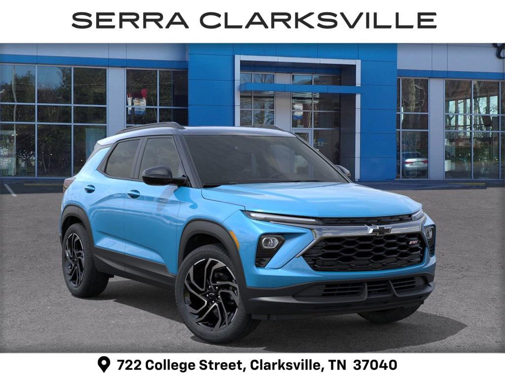 new 2026 Chevrolet TrailBlazer car, priced at $31,348
