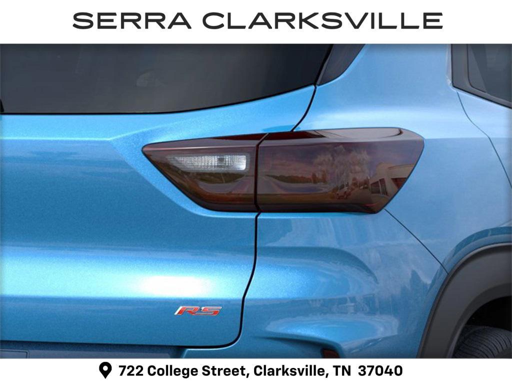 new 2026 Chevrolet TrailBlazer car, priced at $31,348