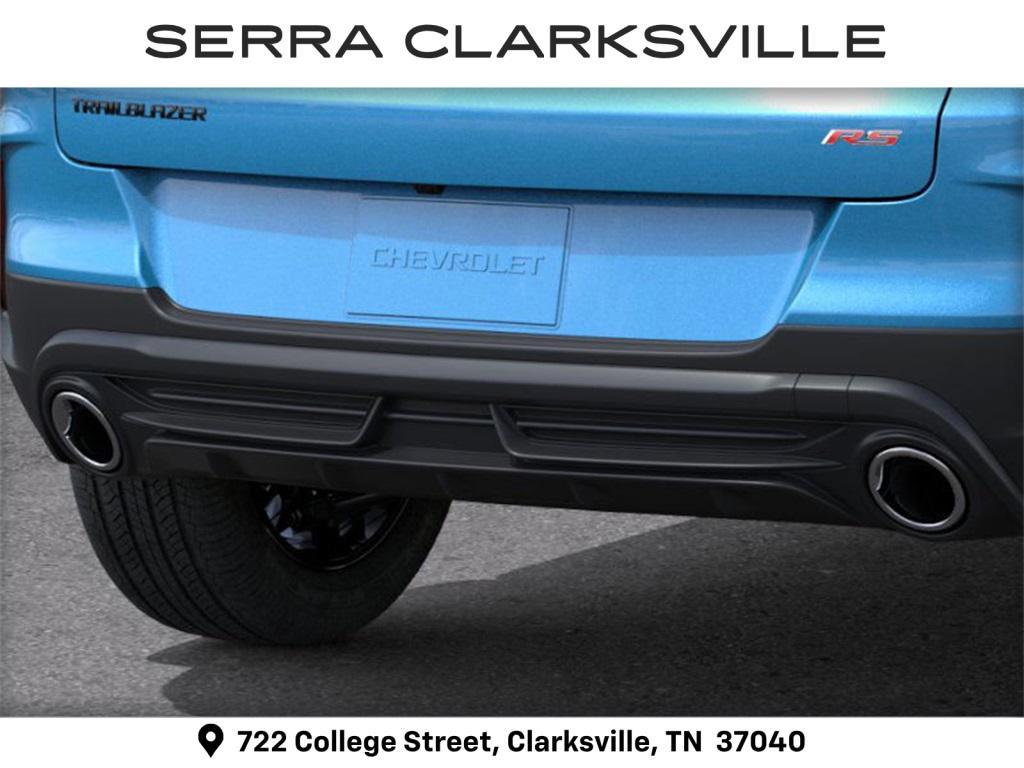 new 2026 Chevrolet TrailBlazer car, priced at $31,348