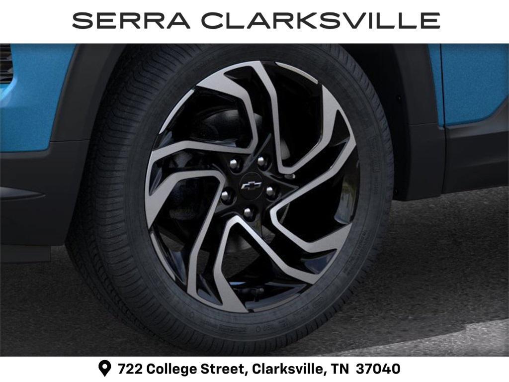 new 2026 Chevrolet TrailBlazer car, priced at $31,348