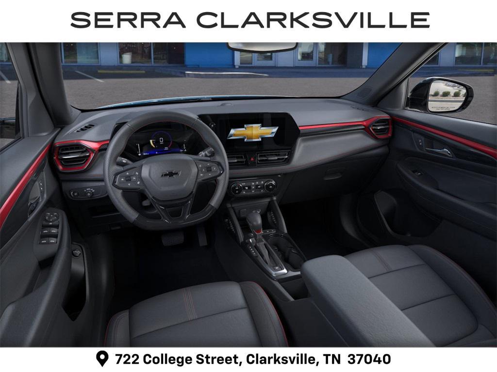 new 2026 Chevrolet TrailBlazer car, priced at $31,348