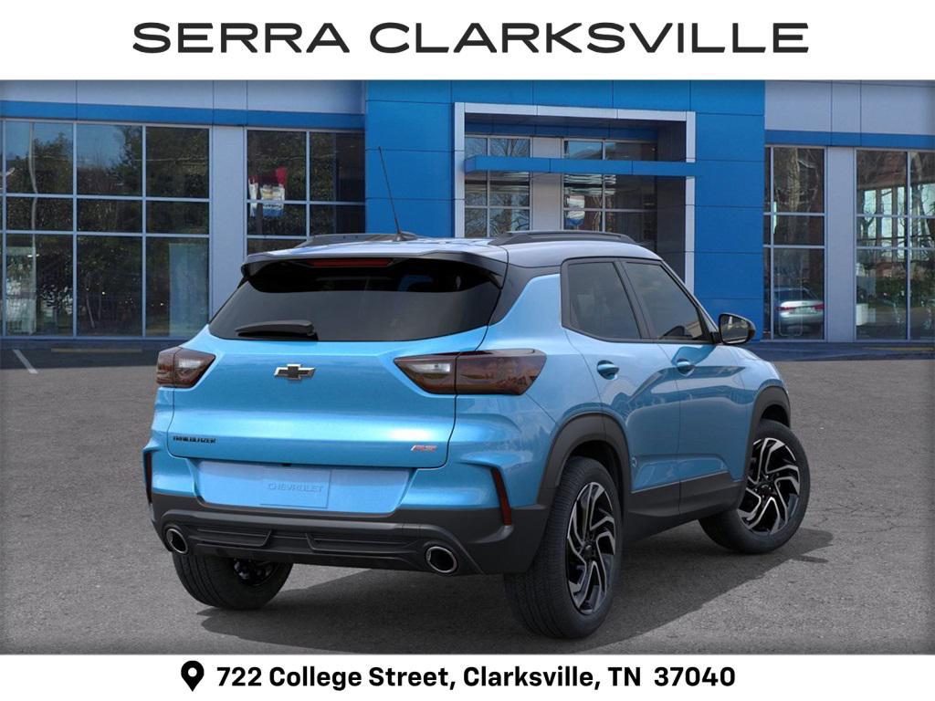 new 2026 Chevrolet TrailBlazer car, priced at $31,348