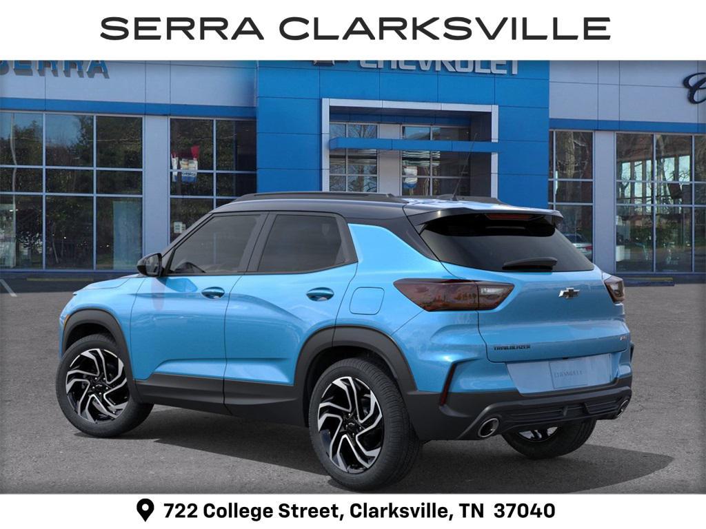 new 2026 Chevrolet TrailBlazer car, priced at $31,348