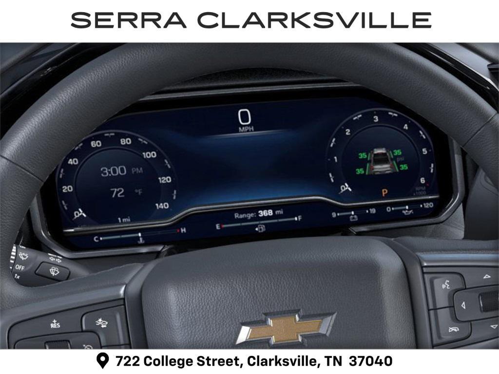 new 2026 Chevrolet Silverado 1500 car, priced at $55,195