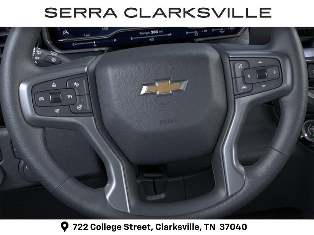 new 2026 Chevrolet Silverado 1500 car, priced at $55,195