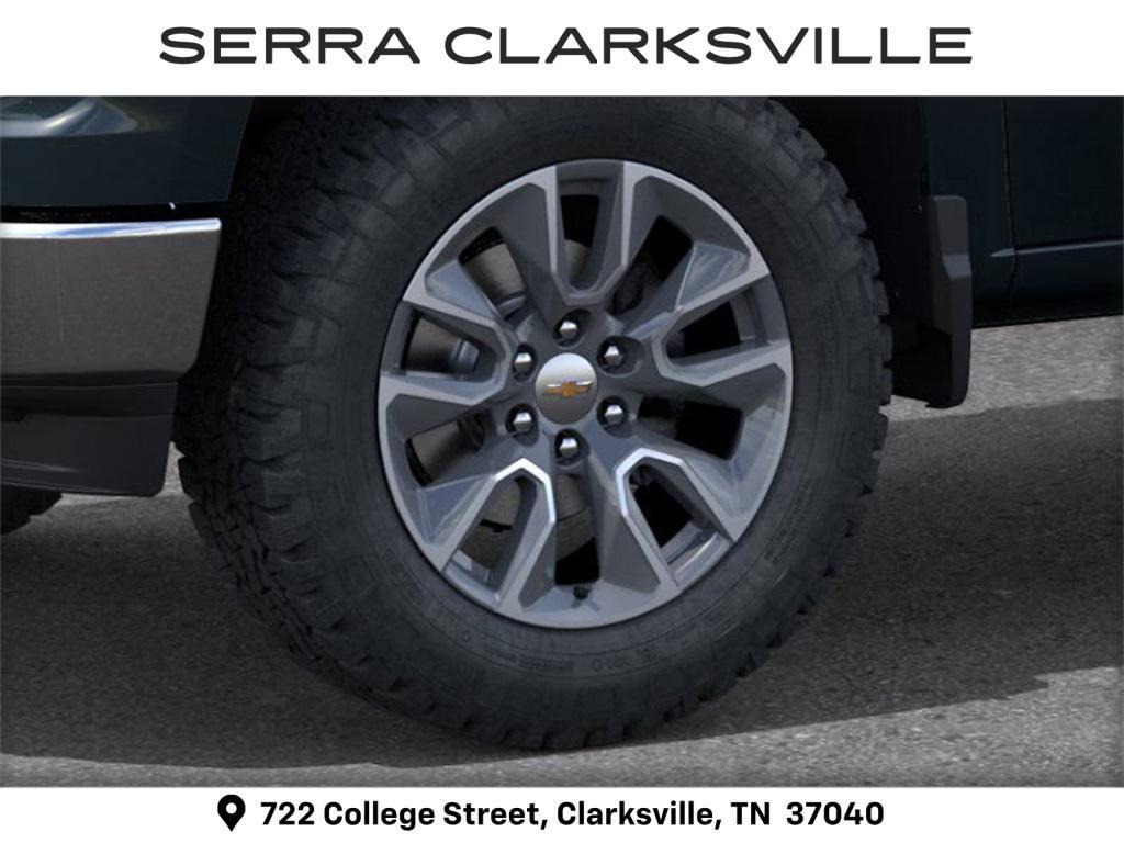 new 2026 Chevrolet Silverado 1500 car, priced at $55,195