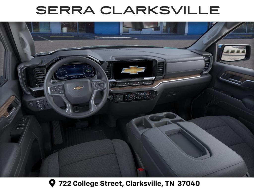 new 2026 Chevrolet Silverado 1500 car, priced at $55,195