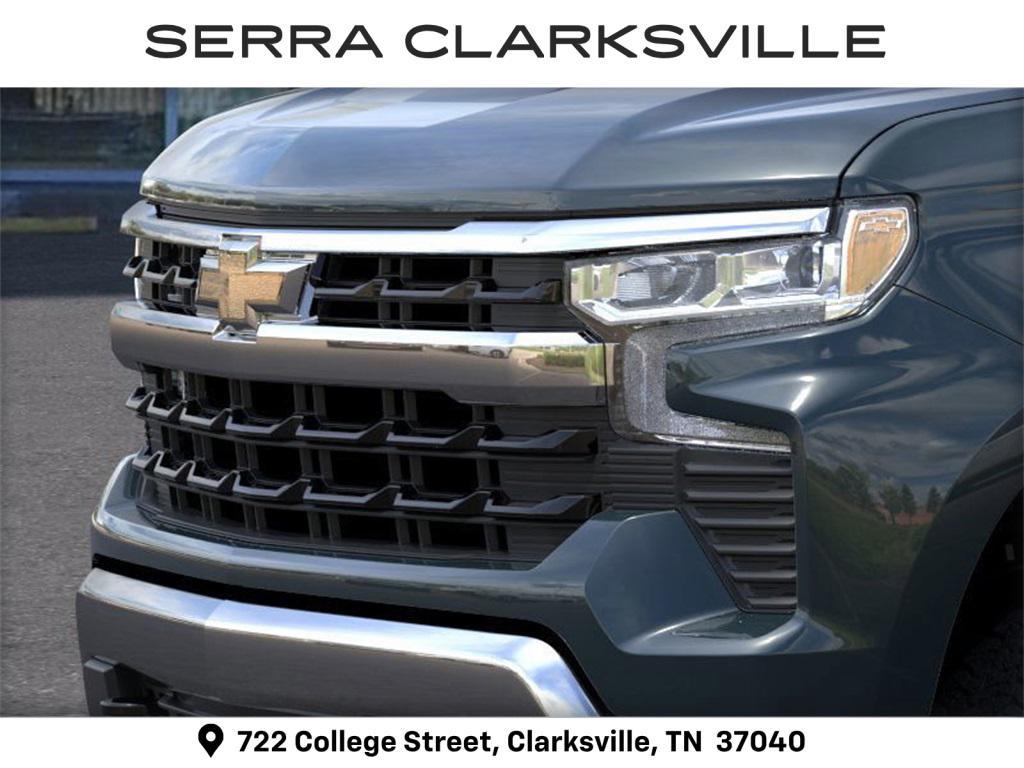 new 2026 Chevrolet Silverado 1500 car, priced at $55,195