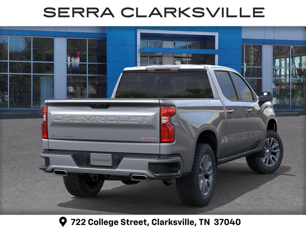 new 2026 Chevrolet Silverado 1500 car, priced at $53,914