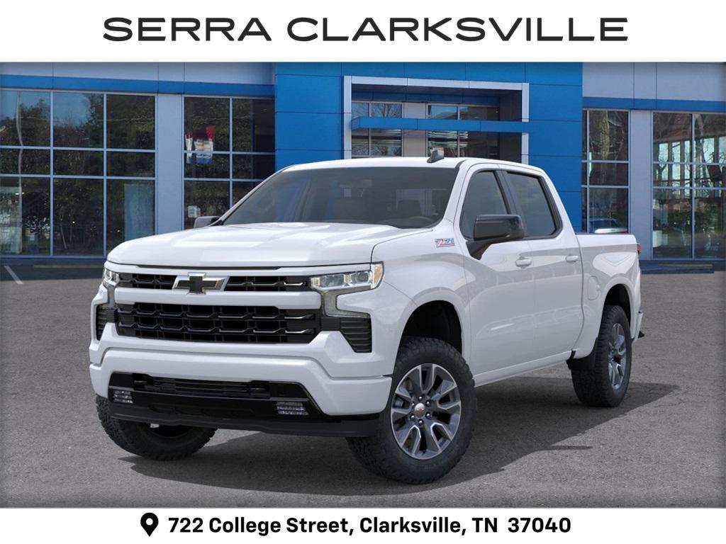 new 2026 Chevrolet Silverado 1500 car, priced at $55,408