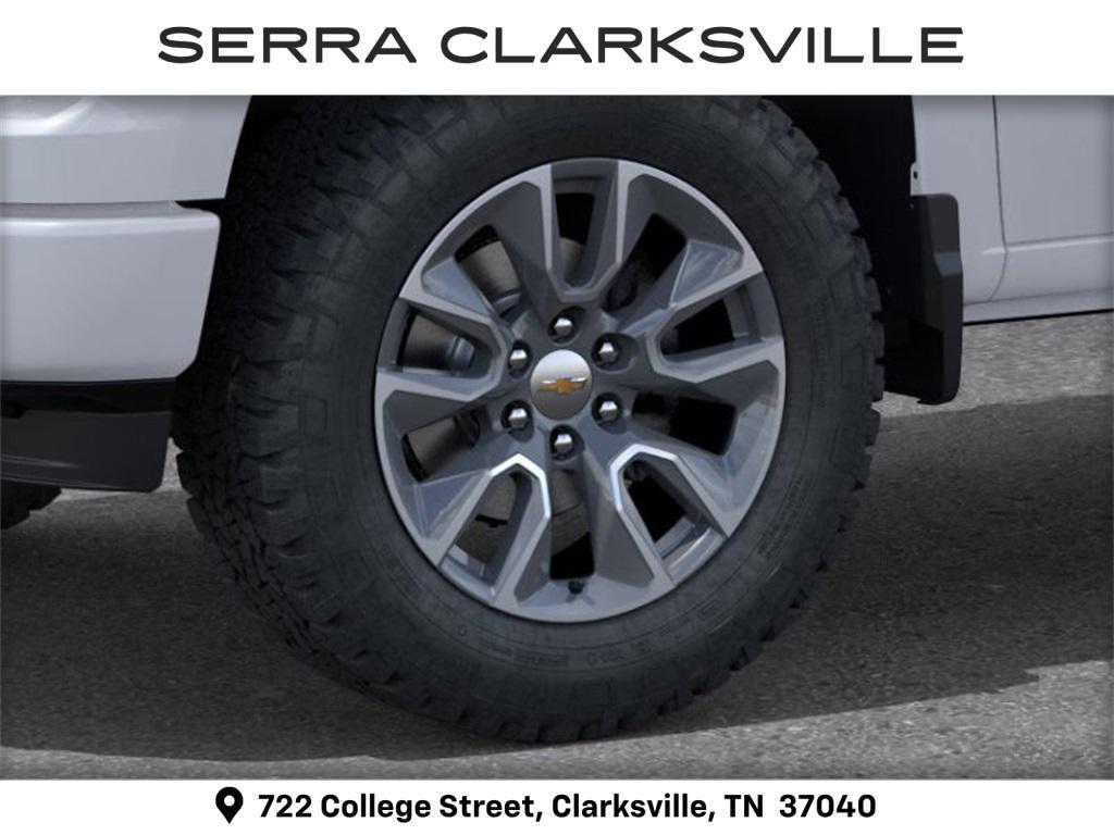 new 2026 Chevrolet Silverado 1500 car, priced at $55,408