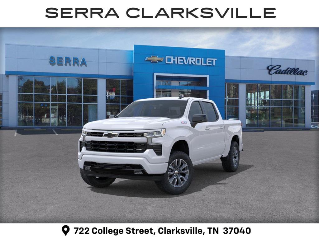 new 2026 Chevrolet Silverado 1500 car, priced at $55,408