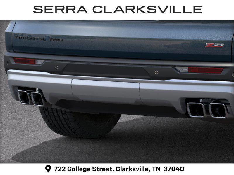 new 2026 Chevrolet Traverse car, priced at $54,344