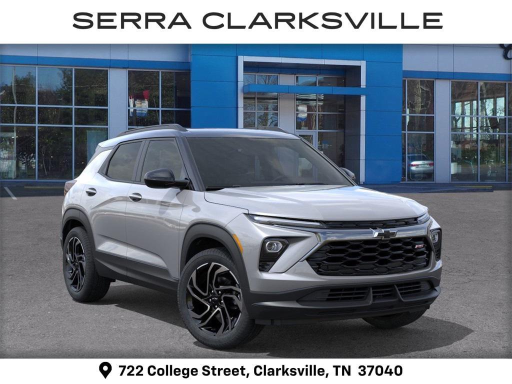 new 2026 Chevrolet TrailBlazer car, priced at $32,792