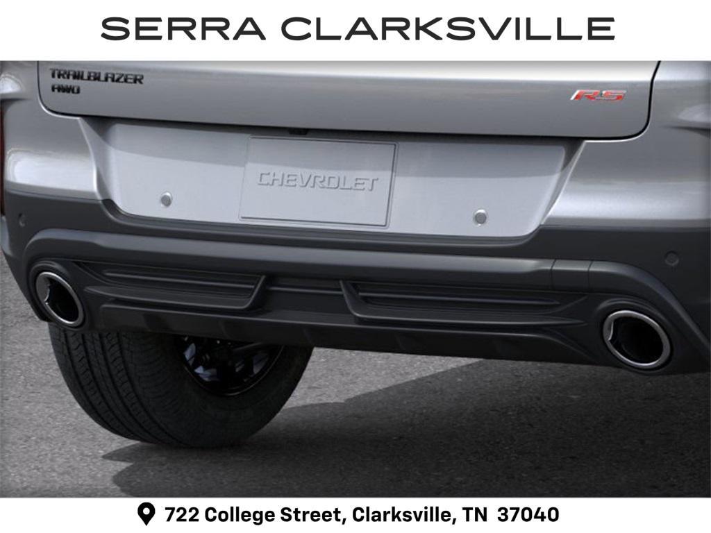 new 2026 Chevrolet TrailBlazer car, priced at $32,792