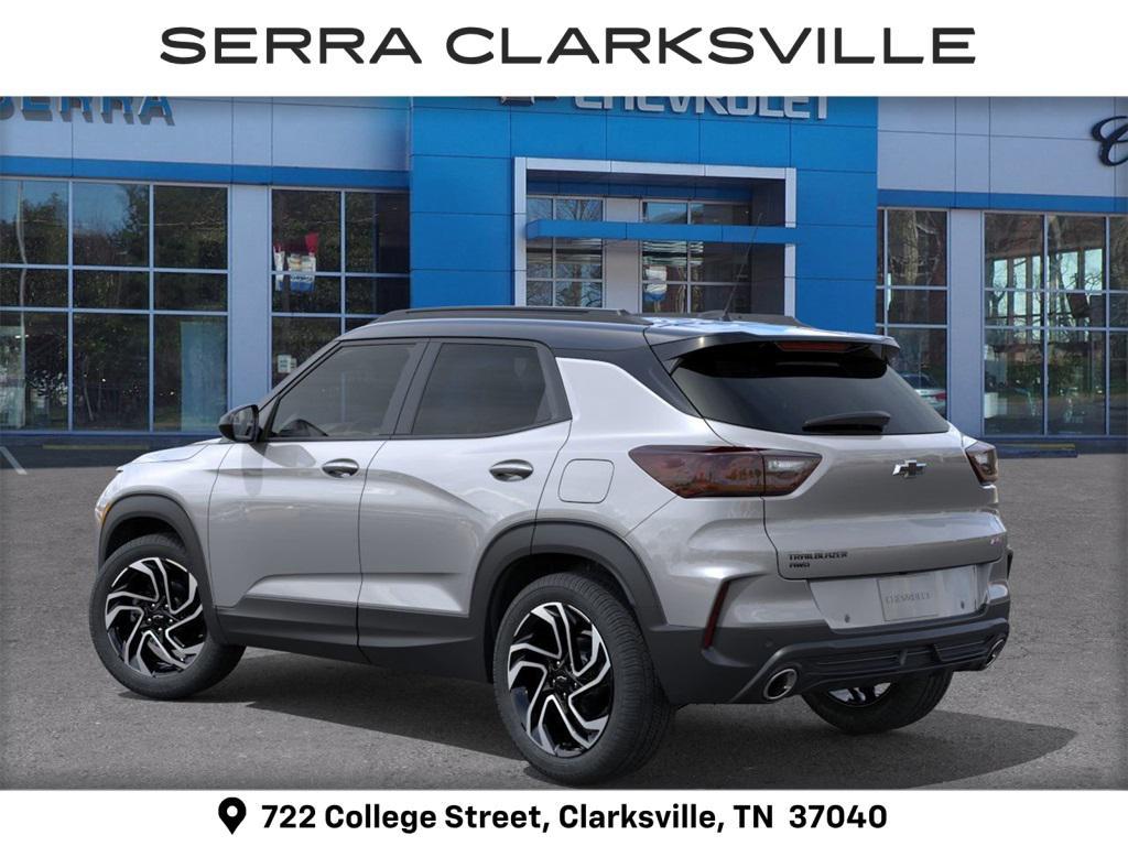new 2026 Chevrolet TrailBlazer car, priced at $32,792