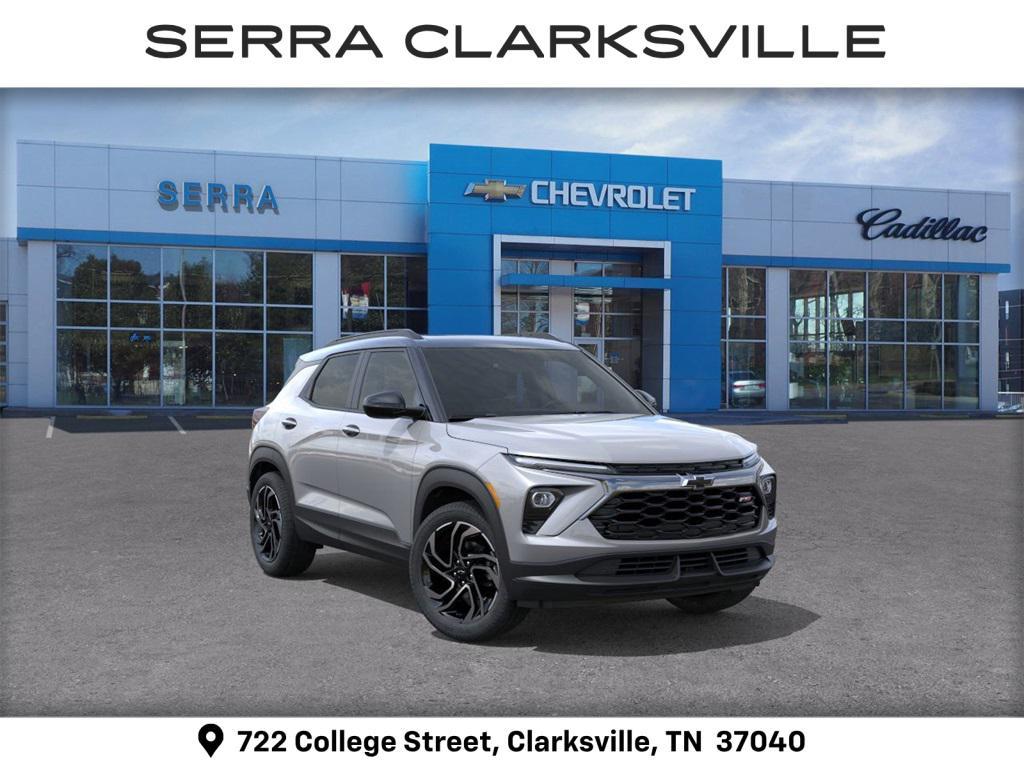 new 2026 Chevrolet TrailBlazer car, priced at $32,792