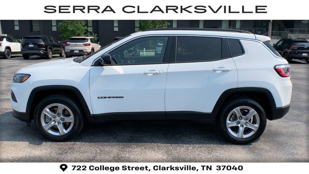 used 2024 Jeep Compass car, priced at $20,750
