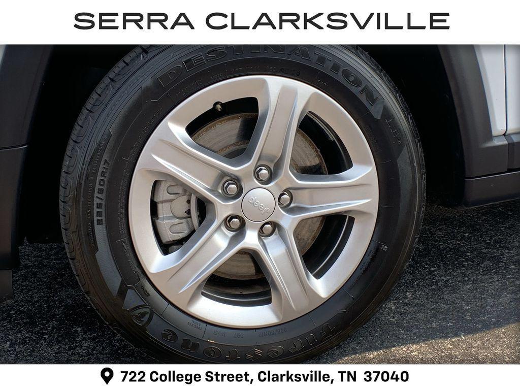 used 2024 Jeep Compass car, priced at $20,750