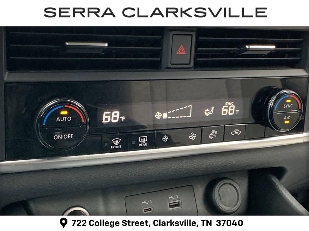 used 2023 Nissan Rogue car, priced at $18,379