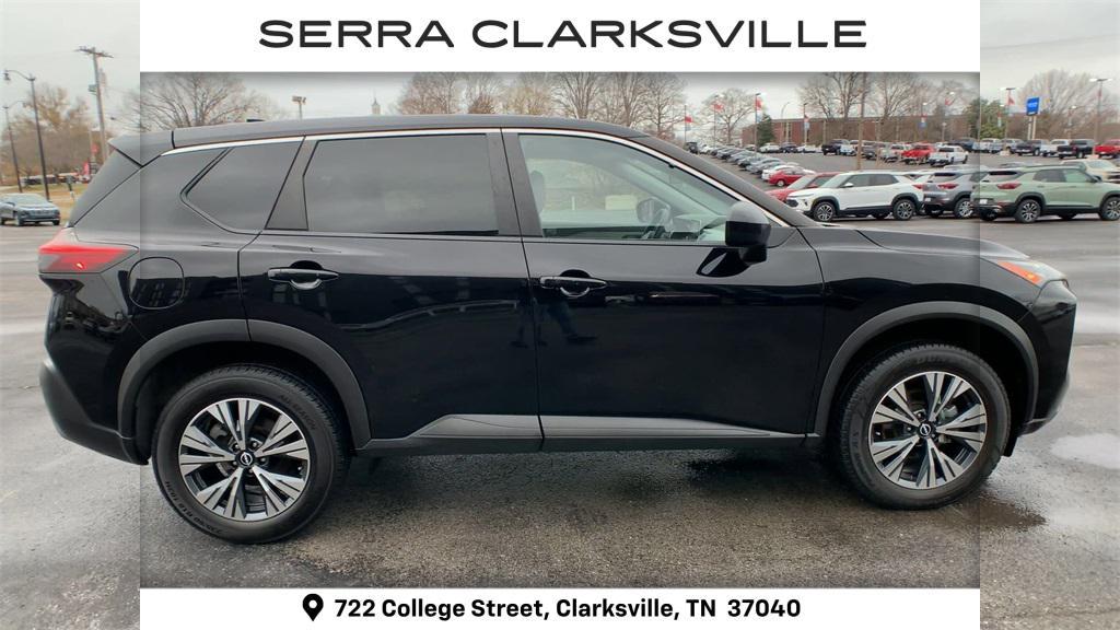 used 2023 Nissan Rogue car, priced at $18,379