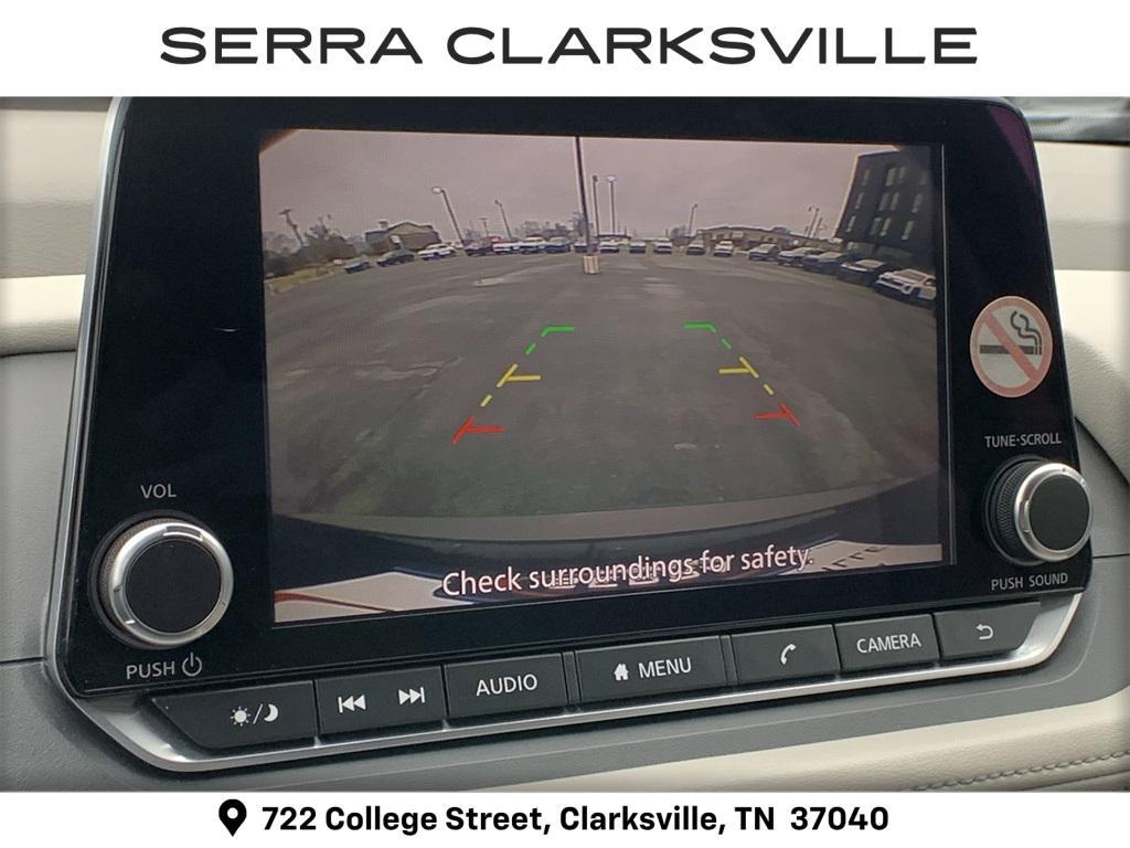 used 2023 Nissan Rogue car, priced at $18,379