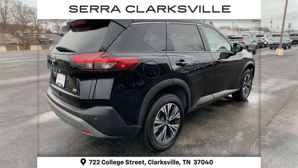 used 2023 Nissan Rogue car, priced at $18,379