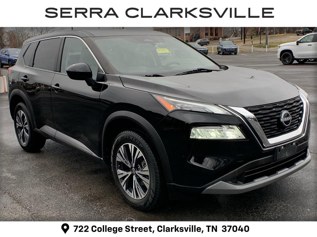used 2023 Nissan Rogue car, priced at $18,379