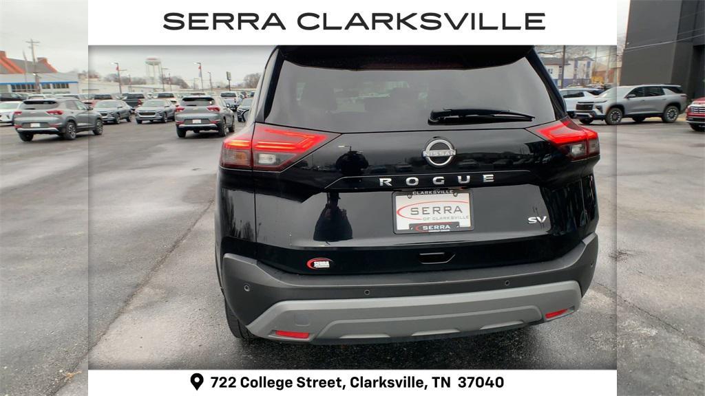 used 2023 Nissan Rogue car, priced at $18,379