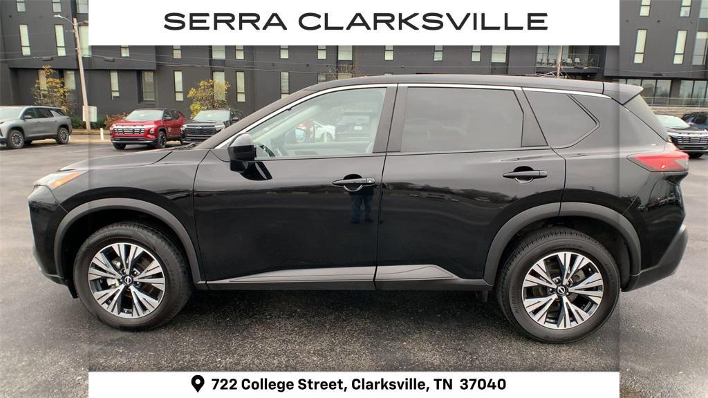 used 2023 Nissan Rogue car, priced at $18,379