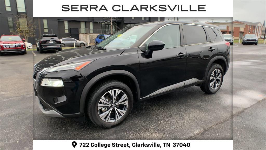 used 2023 Nissan Rogue car, priced at $18,379