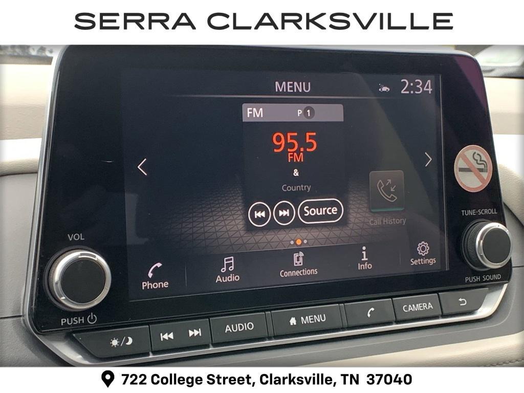 used 2023 Nissan Rogue car, priced at $18,379