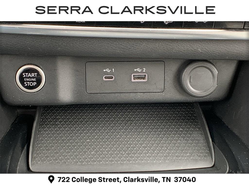 used 2023 Nissan Rogue car, priced at $18,379