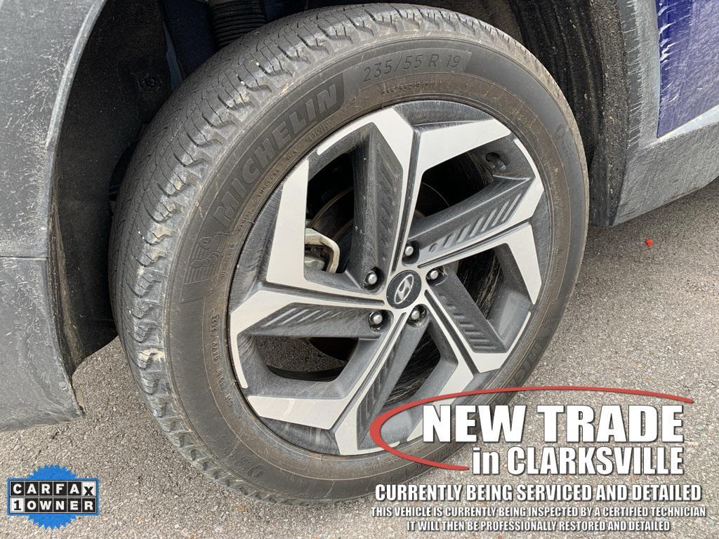 used 2024 Hyundai Tucson car, priced at $24,977