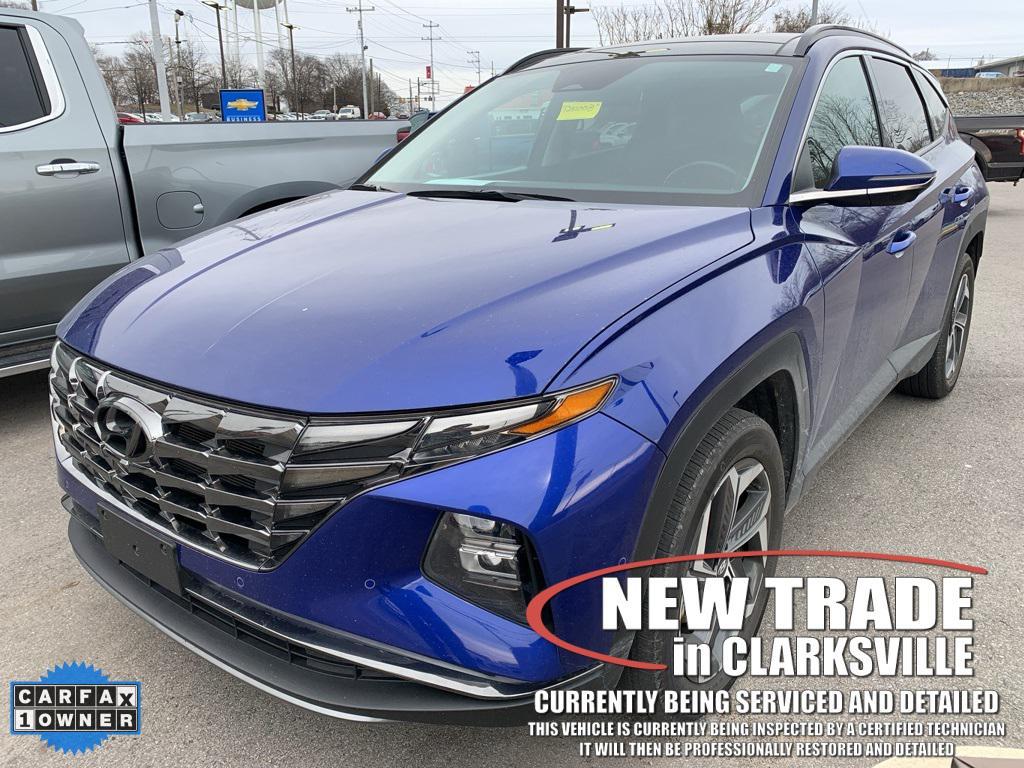 used 2024 Hyundai Tucson car, priced at $24,977
