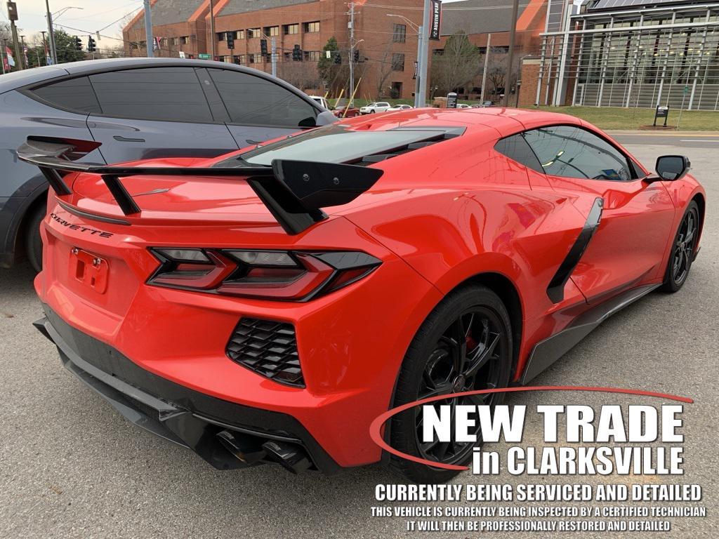 used 2020 Chevrolet Corvette car, priced at $64,977