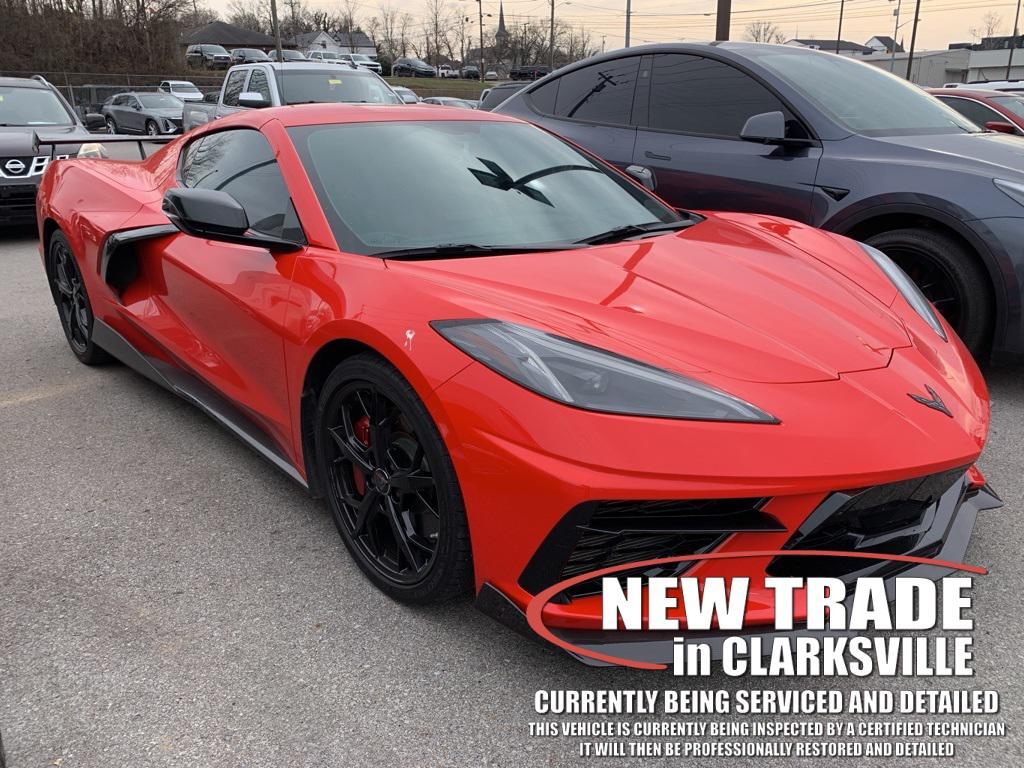 used 2020 Chevrolet Corvette car, priced at $64,977