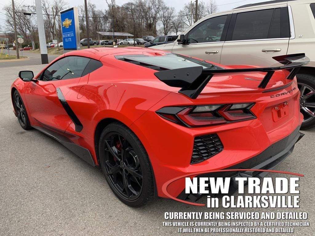used 2020 Chevrolet Corvette car, priced at $64,977